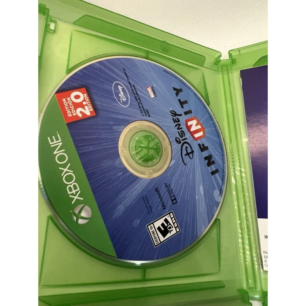 Disney Infinity (2.0 Edition) (Microsoft Xbox One, 2014) - CIB Complete - Tested